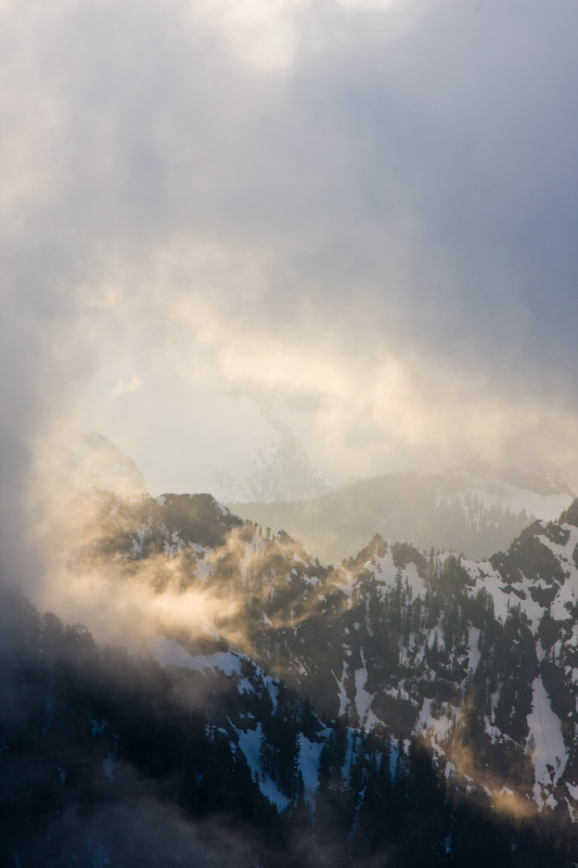 Helena Ridge At Sunset